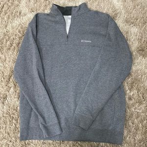Men’s Columbia 1/4 Zip Sweatshirt